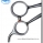 MONK LITE MKL6S 6.5 INCH STRAIGHT