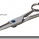 MONK LITE MKL7C 7.5 INCH CURVED