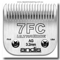 ANDIS SIZE 7F FULL TOOTH 3.2mm