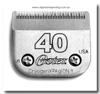 OSTER SIZE 40 FULL TOOTH 0.1mm
